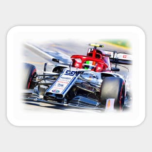 Antonios's Monoposto Sticker